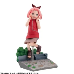 Naruto Shippuden - Sakura Haruno Statue / G.E.M. Serie - GO!: MegaHouse