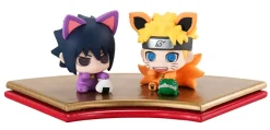 Naruto Shippuden - Sammelfiguren 2er-Pack / Petit Chara Land - Maneki Kyubi Dattebayo!: MegaHouse