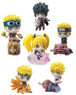 Naruto Shippuden - Sammelfigur - Petit Chara Land / Naruto Uzumaki Special: MegaHouse