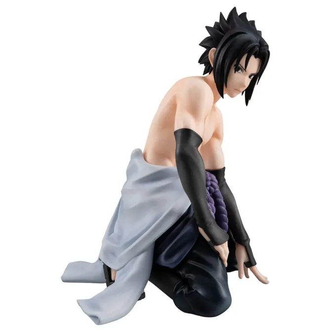 Naruto Shippuden - Sasuke Statue / G.E.M. Serie Palm Size : Megahouse