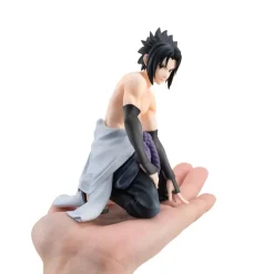 Naruto Shippuden - Sasuke Statue / G.E.M. Serie Palm Size : Megahouse