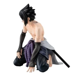 Naruto Shippuden - Sasuke Statue / G.E.M. Serie Palm Size : Megahouse