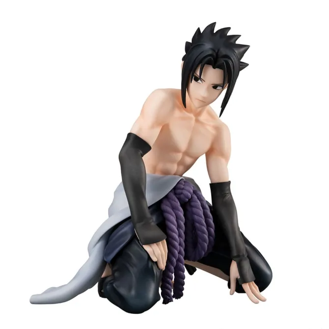 Naruto Shippuden - Sasuke Statue / G.E.M. Serie Palm Size : Megahouse