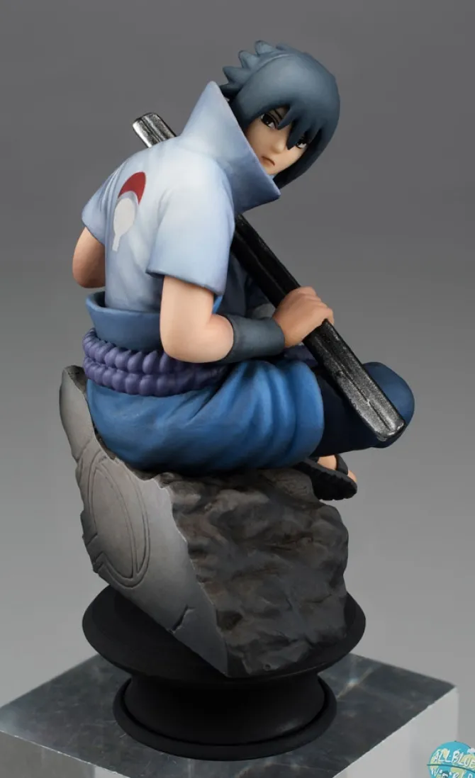 Naruto Shippuden - Sasuke & Sakura Schachfiguren - Chess Piece Collection: MegaHouse