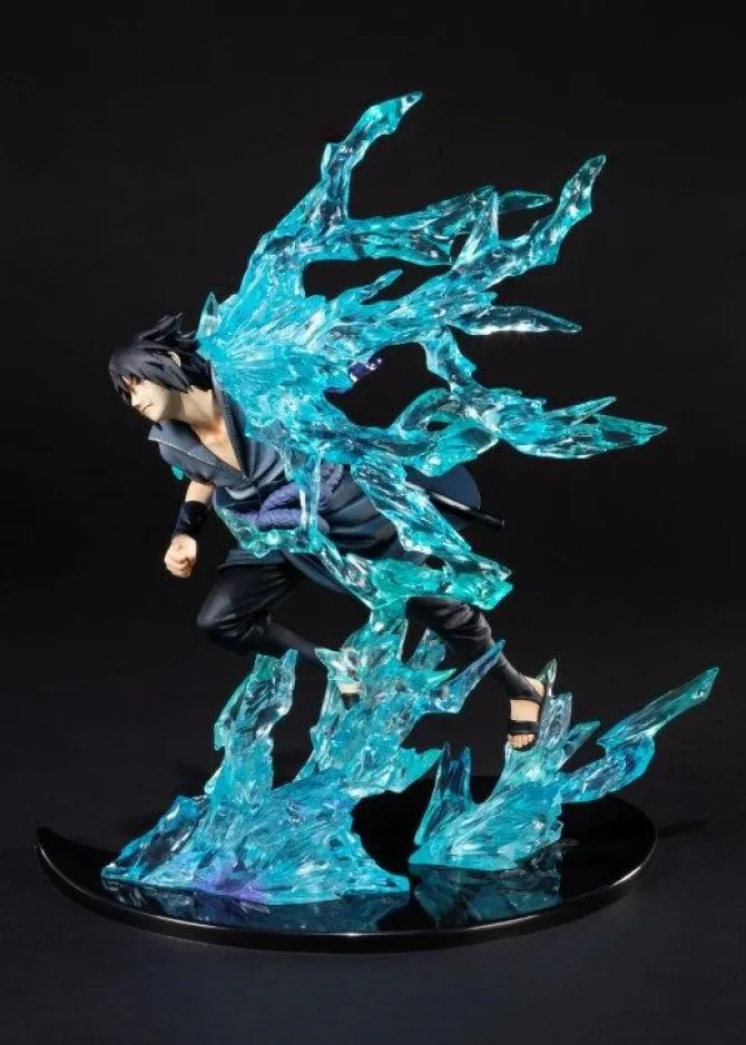 Naruto Shippuden - Sasuke Uchiha Statue / FiguartsZERO - Kizuna Relation Ver.II: Tamashii Nations