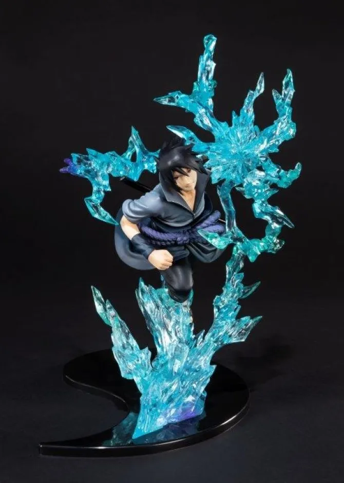 Naruto Shippuden - Sasuke Uchiha Statue / FiguartsZERO - Kizuna Relation Ver.II: Tamashii Nations