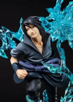 Naruto Shippuden - Sasuke Uchiha Statue / FiguartsZERO - Kizuna Relation Ver.II: Tamashii Nations