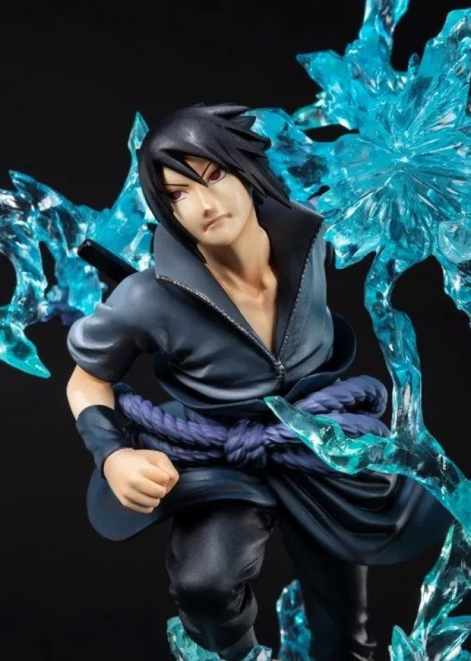 Naruto Shippuden - Sasuke Uchiha Statue / FiguartsZERO - Kizuna Relation Ver.II: Tamashii Nations