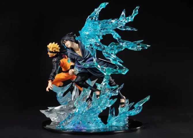 Naruto Shippuden - Sasuke Uchiha Statue / FiguartsZERO - Kizuna Relation Ver.II: Tamashii Nations