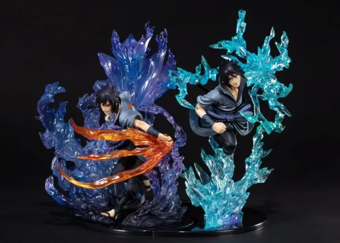 Naruto Shippuden - Sasuke Uchiha Statue / FiguartsZERO - Kizuna Relation Ver.II: Tamashii Nations