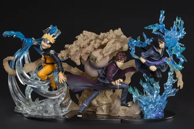 Naruto Shippuden - Sasuke Uchiha Statue / FiguartsZERO - Kizuna Relation Ver.II: Tamashii Nations