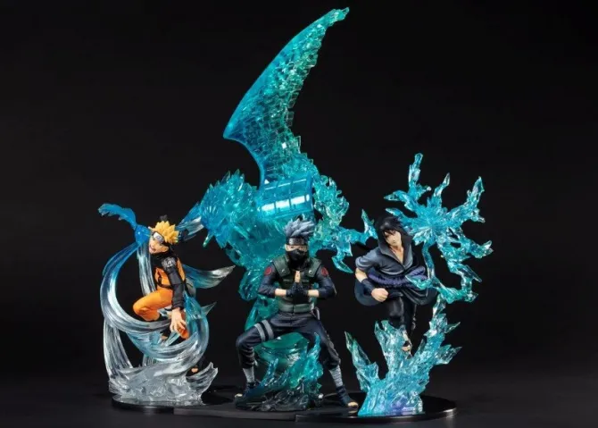 Naruto Shippuden - Sasuke Uchiha Statue / FiguartsZERO - Kizuna Relation Ver.II: Tamashii Nations