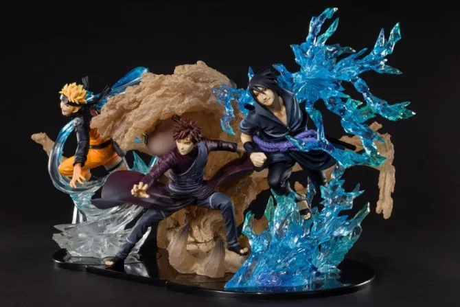 Naruto Shippuden - Sasuke Uchiha Statue / FiguartsZERO - Kizuna Relation Ver.II: Tamashii Nations