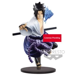 Naruto Shippuden - Sasuke Uchiha Figur / Vibration Stars: Banpresto