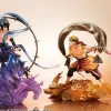 Naruto Shippuden - Sasuke Uchiha Raijin & Naruto Uzumaki Fujin Statuen - G.E.M. Remix Serie: Meg