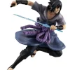 Naruto Shippuden - Sasuke Uchiha Statue / G.E.M.Series - Shinobi World War Version: MegaHouse