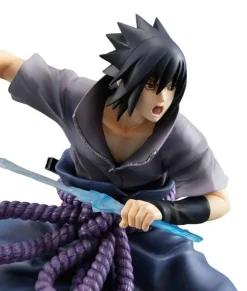 Naruto Shippuden - Sasuke Uchiha Statue / G.E.M.Series - Shinobi World War Version: MegaHouse