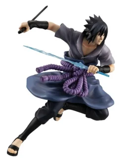 Naruto Shippuden - Sasuke Uchiha Statue / G.E.M.Series - Shinobi World War Version: MegaHouse