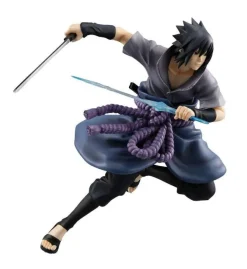 Naruto Shippuden - Sasuke Uchiha Statue / G.E.M.Series - Shinobi World War Version: MegaHouse