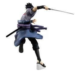 Naruto Shippuden - Sasuke Uchiha Statue / G.E.M.Series - Shinobi World War Version: MegaHouse