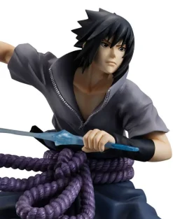 Naruto Shippuden - Sasuke Uchiha Statue / G.E.M.Series - Shinobi World War Version: MegaHouse