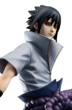 Naruto Shippuden - Sasuke Uchiha Statue / G.E.M.Series [NEUAUFLAGE]: MegaHouse
