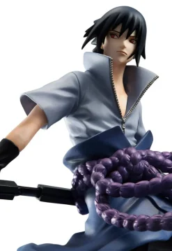Naruto Shippuden - Sasuke Uchiha Statue / G.E.M.Series [NEUAUFLAGE]: MegaHouse