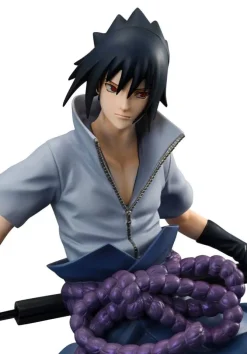 Naruto Shippuden - Sasuke Uchiha Statue / G.E.M.Series [NEUAUFLAGE]: MegaHouse