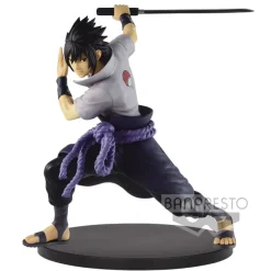 Naruto Shippuden - Sasuke Uchiha Figur / Vibration Stars Version II: Banpresto