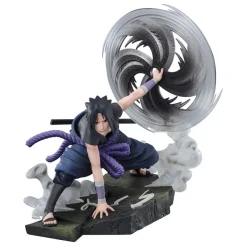 Naruto Shippuden - Sasuke Uchiha Statue / FiguartsZERO -The Light & Dark of the Mangekyo Sharingan-]