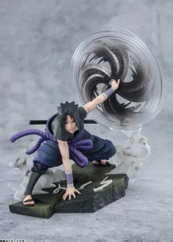 Naruto Shippuden - Sasuke Uchiha Statue / FiguartsZERO -The Light & Dark of the Mangekyo Sharingan-]