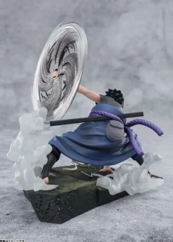 Naruto Shippuden - Sasuke Uchiha Statue / FiguartsZERO -The Light & Dark of the Mangekyo Sharingan-]
