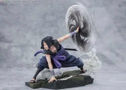 Naruto Shippuden - Sasuke Uchiha Statue / FiguartsZERO -The Light & Dark of the Mangekyo Sharingan-]
