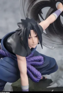 Naruto Shippuden - Sasuke Uchiha Statue / FiguartsZERO -The Light & Dark of the Mangekyo Sharingan-]