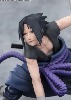 Naruto Shippuden - Sasuke Uchiha Statue / FiguartsZERO -The Light & Dark of the Mangekyo Sharingan-]
