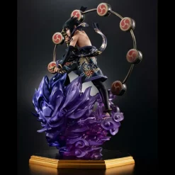Naruto Shippuden - Sasuke Statue / Thunder God Gem: MegaHouse