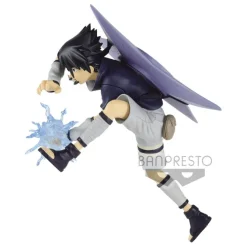 Naruto Shippuden - Sasuke Uchiha Figur / Vibration Stars Version III: Banpresto
