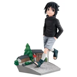 Naruto Shippuden - Sasuke Uchiha GO! Statue / G.E.M. (with gift): MegaHouse