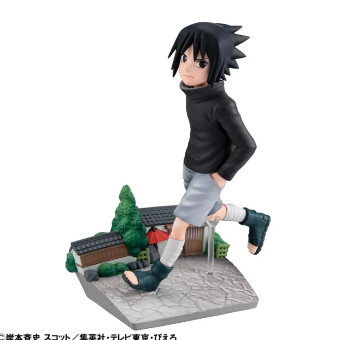 Naruto Shippuden - Sasuke Uchiha GO! Statue / G.E.M. (with gift): MegaHouse