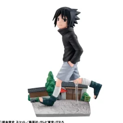 Naruto Shippuden - Sasuke Uchiha GO! Statue / G.E.M. (with gift): MegaHouse