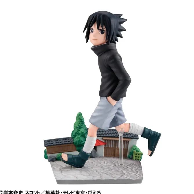 Naruto Shippuden - Sasuke Uchiha GO! Statue / G.E.M. (with gift): MegaHouse