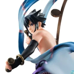 Naruto Shippuden - Sasuke Uchiha Raijin Statue - G.E.M. Remix Serie: MegaHouse