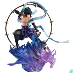 Naruto Shippuden - Sasuke Uchiha Raijin Statue - G.E.M. Remix Serie: MegaHouse