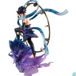 Naruto Shippuden - Sasuke Uchiha Raijin Statue - G.E.M. Remix Serie: MegaHouse