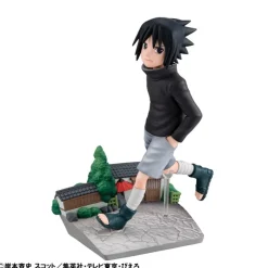 Naruto Shippuden - Sasuke Uchiha GO! Statue / G.E.M.: MegaHouse