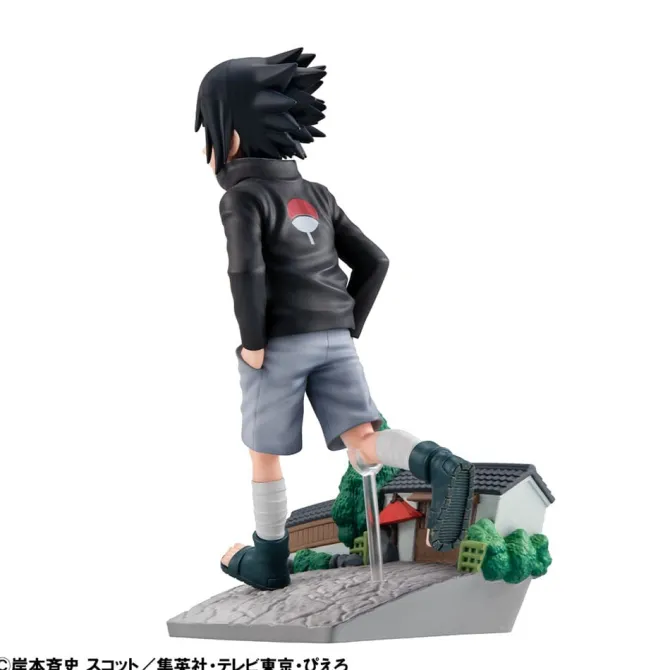 Naruto Shippuden - Sasuke Uchiha GO! Statue / G.E.M.: MegaHouse