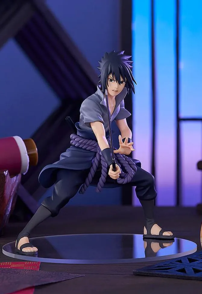 Naruto Shippuden - Sasuke Uchiha Figur/ Pop Up Parade: Good Smile Company