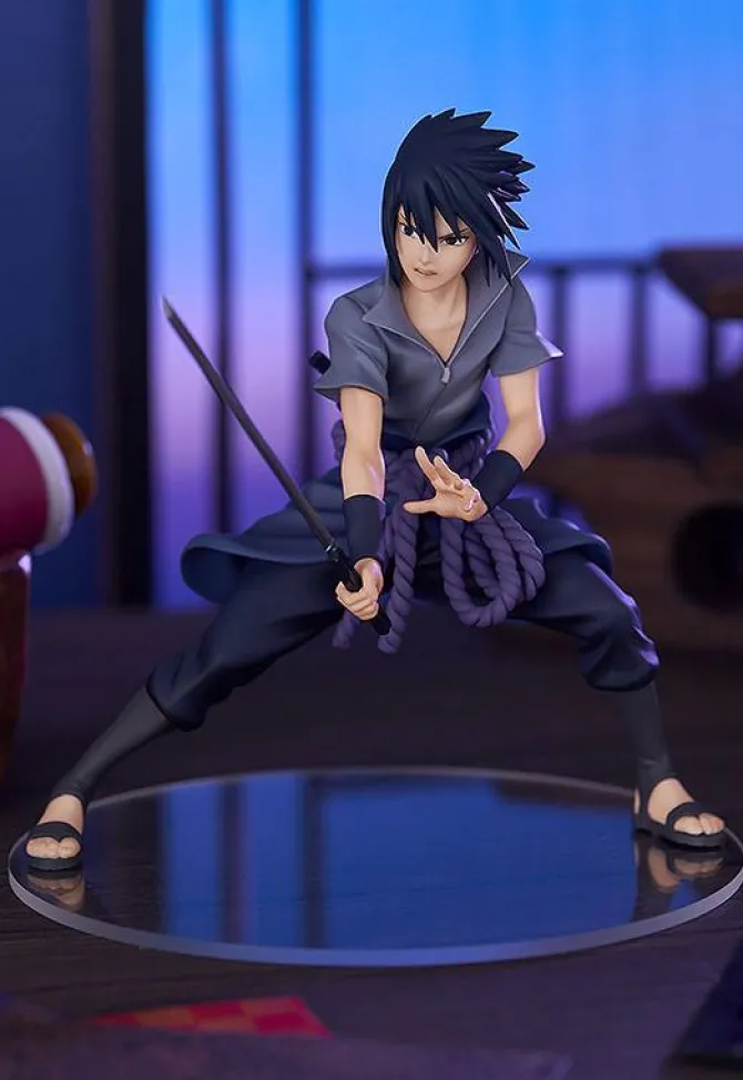 Naruto Shippuden - Sasuke Uchiha Figur/ Pop Up Parade: Good Smile Company