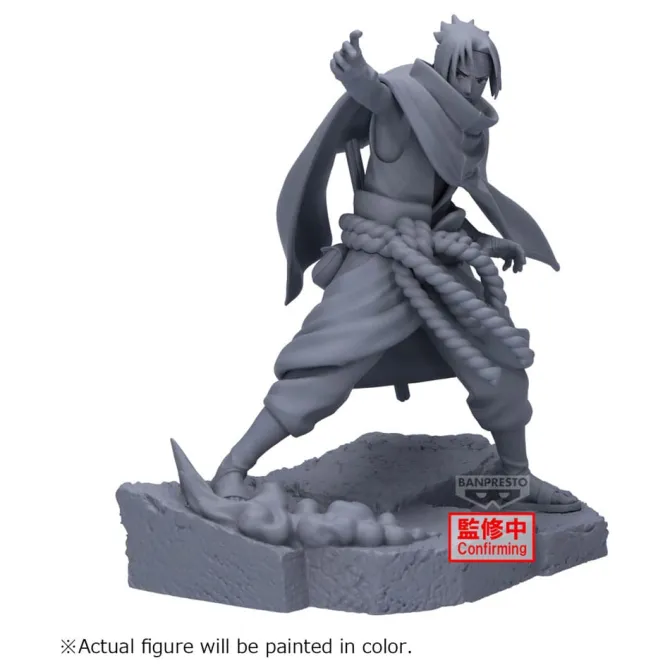Naruto Shippuden - Sasuke Uchiha Figur / Combination Battle: Banpresto