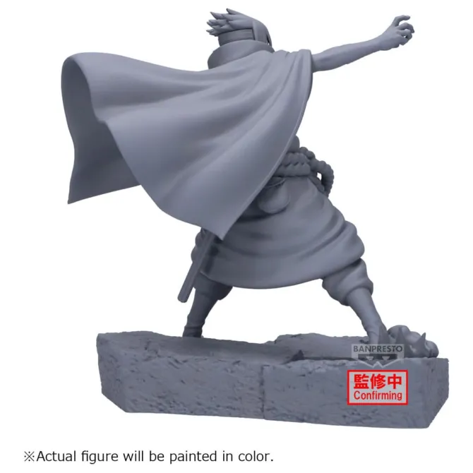 Naruto Shippuden - Sasuke Uchiha Figur / Combination Battle: Banpresto